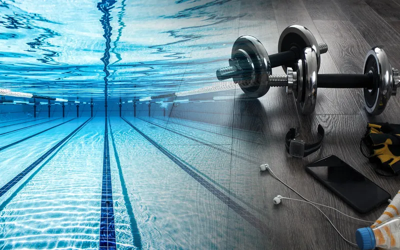 Plavecký trénink – detail