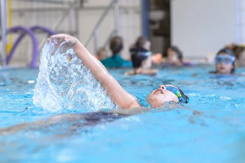 Bazén – atmosféra