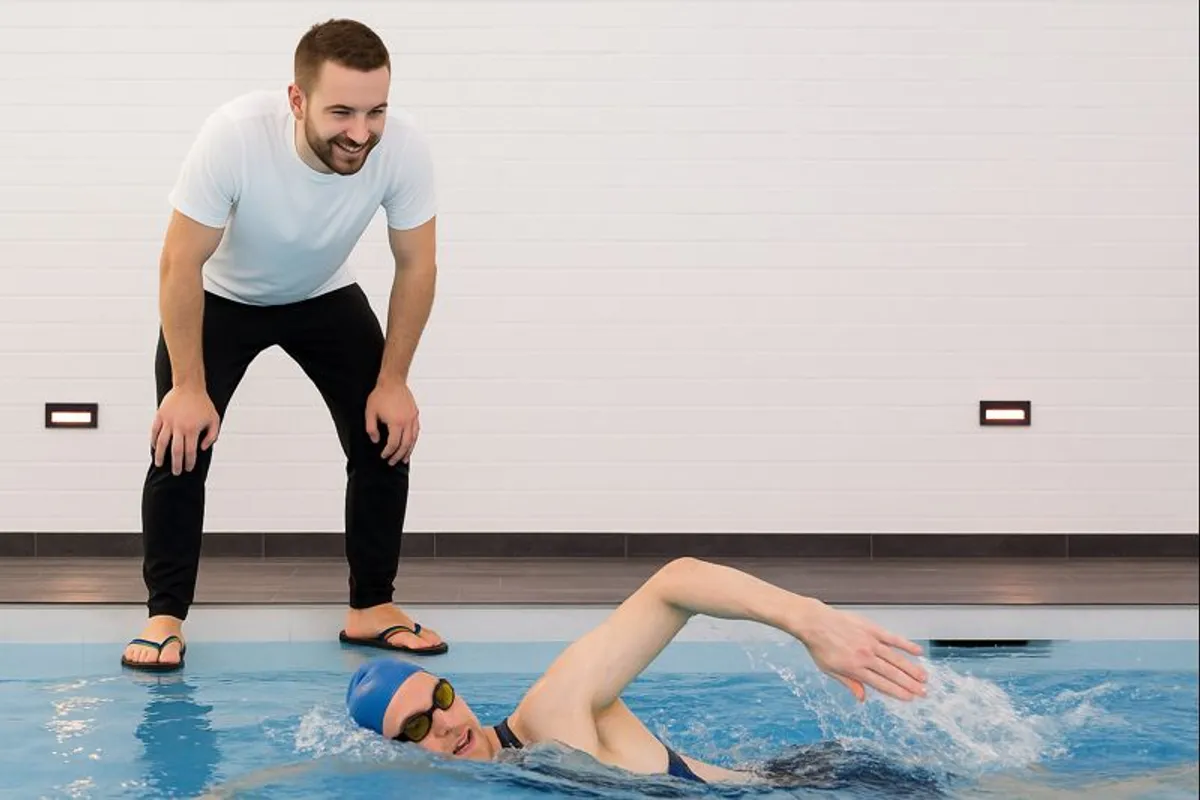 Jak správně trénovat kraul