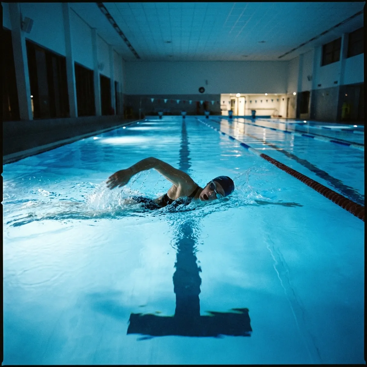 Jak plavat déle bez únavy