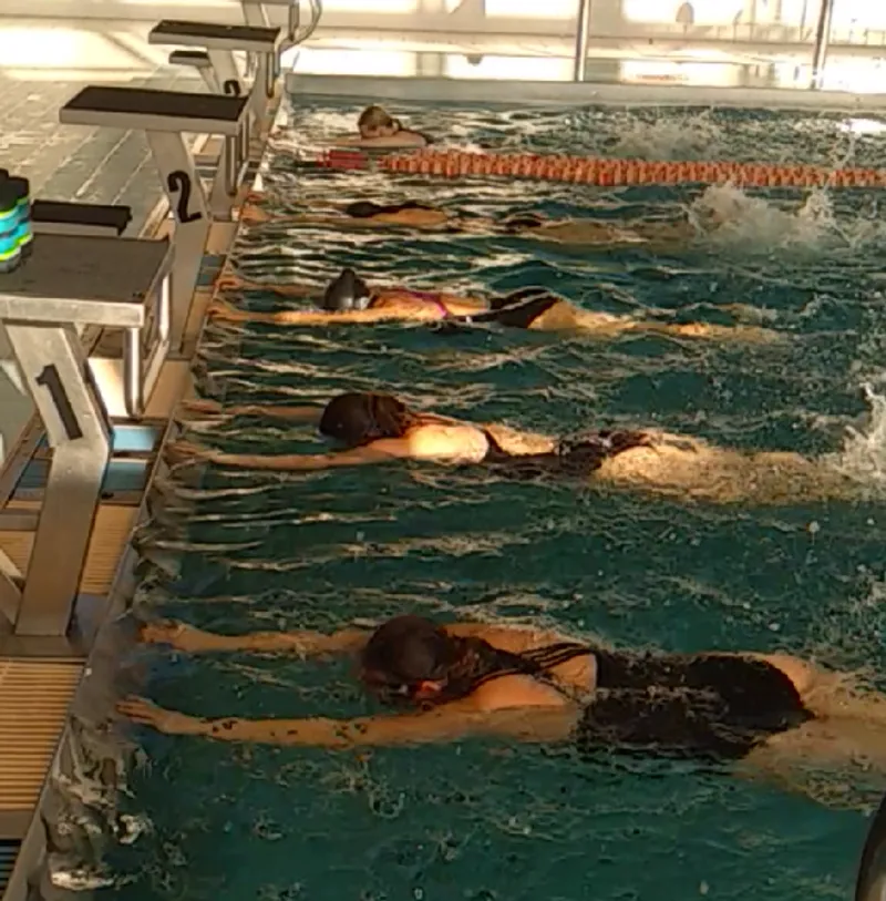 Dětská lekce plavání