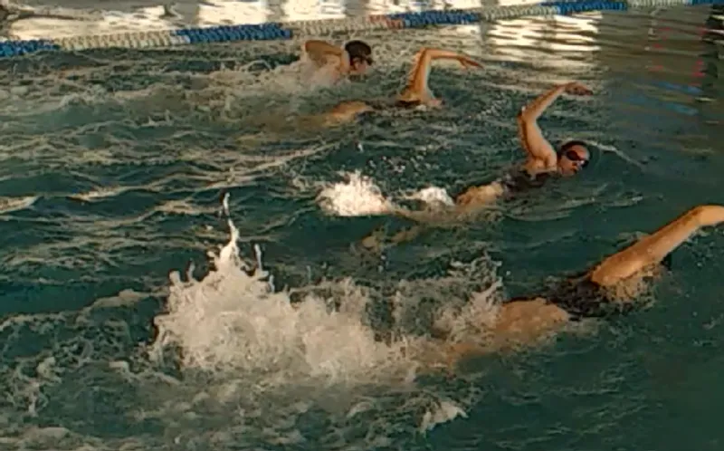 Ultimate Swimming – trénink v bazénu