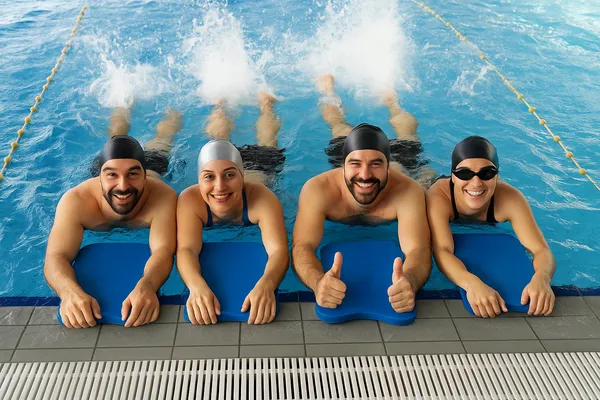 Skupinové lekce plavání