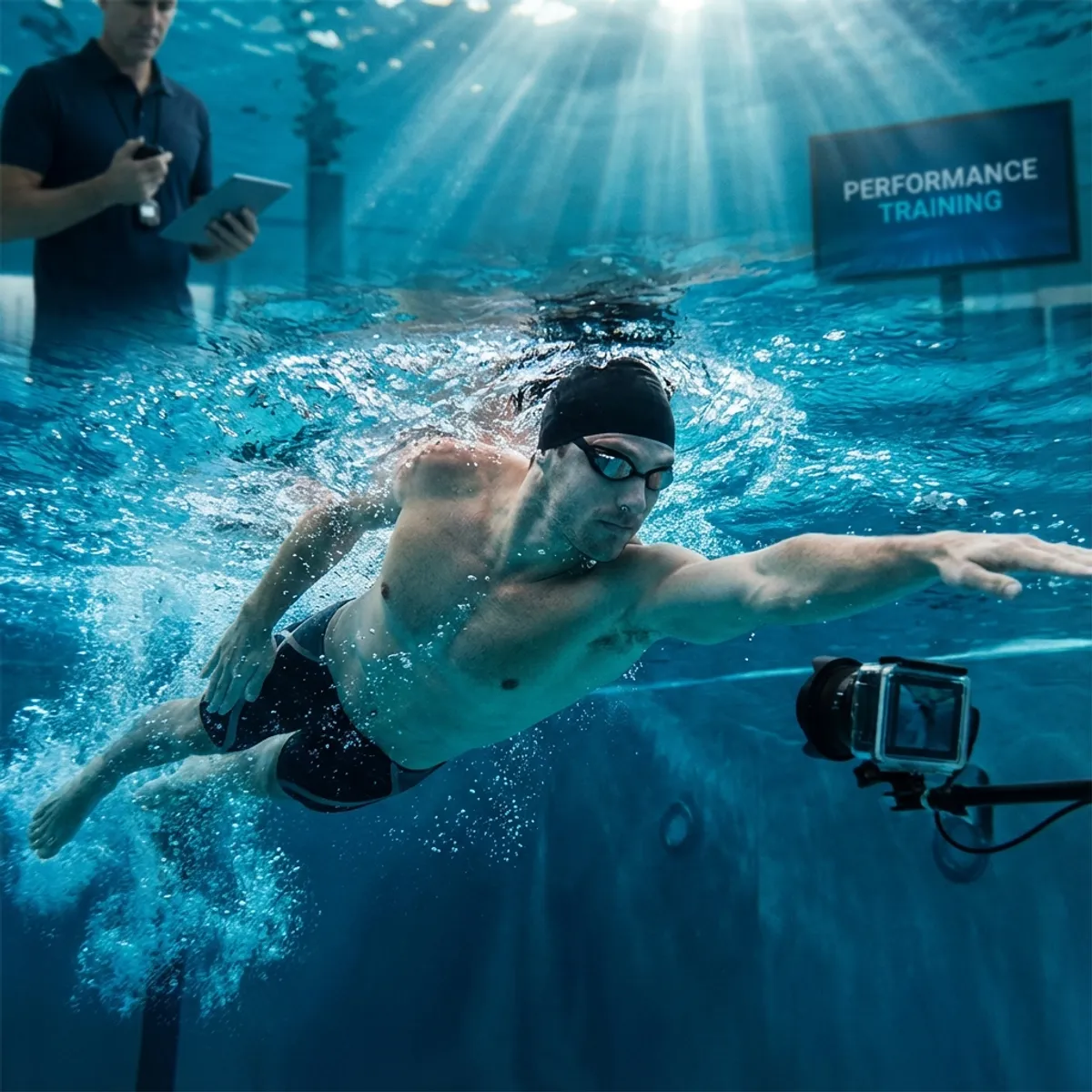 Tipy pro úspěšné plavecké tréninky