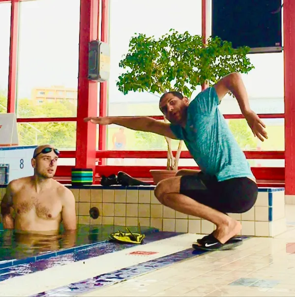 Trenér plavání - Ultimate Swimming